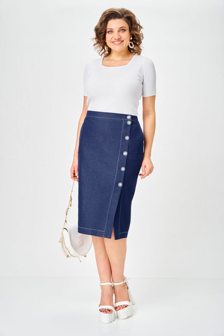 Костюм Vilena-fashion арт. 1152 джинс