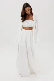 Spodnie V&N fashion #1155_belyj