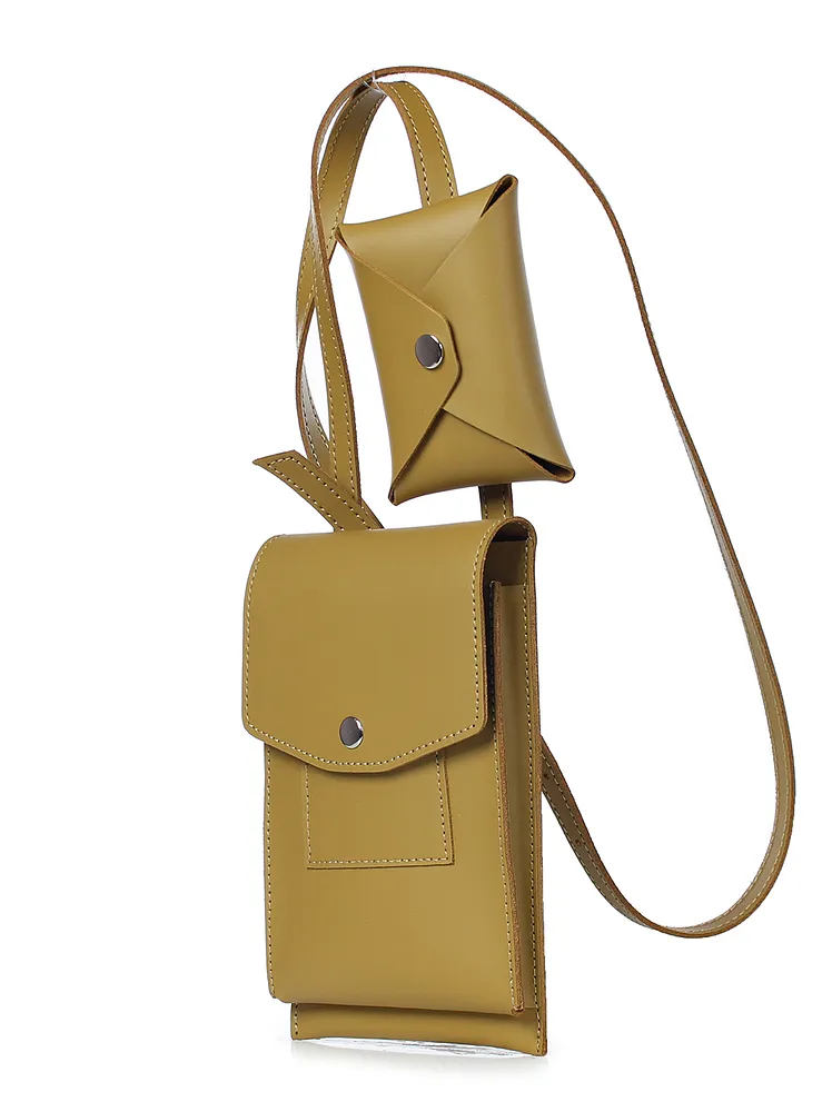 Torba Galanteya #23s1357k45 gorchichnyj