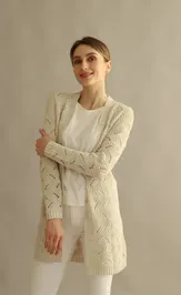 Кардиган Romgil ТЗ380 светло-бежевый