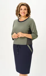Dress Lady Style Classic 1772