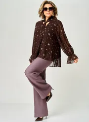 Blouse EVA GRANT #7245-1shok