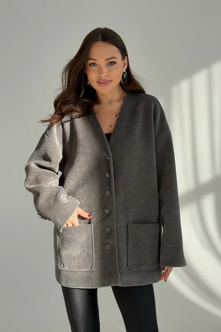 Жакет TND арт. М667 графит