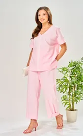 Костюм Ava fashion М-205 розовый