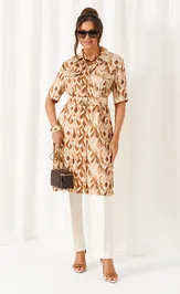 Zestaw Beautiful & Free 6455 pesochno-molochnyj