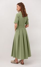 Платье Buter New 3345 зеленый