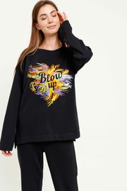 Jumper Elletto Life #3592 chern