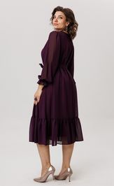 Dress Anelli Laurel 1635 cvet chernosliva