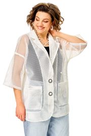 Жакет Anastasia арт. 1349 молочный