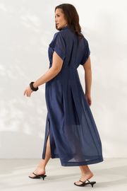 Платье Alta Moda арт. 1091-1 синий