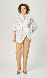 Bluzka Bello style 5-001-green