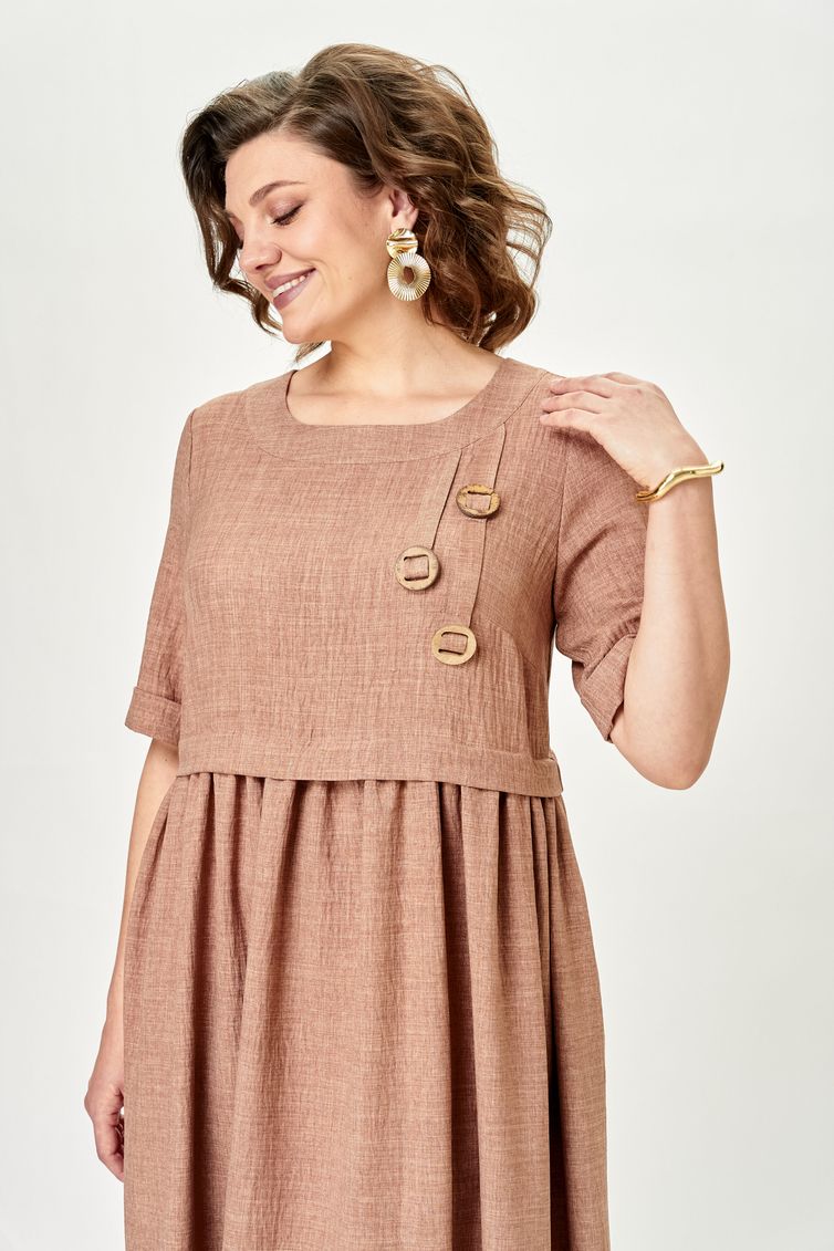 Платье Michel Chic арт. 2132/1 миндальный