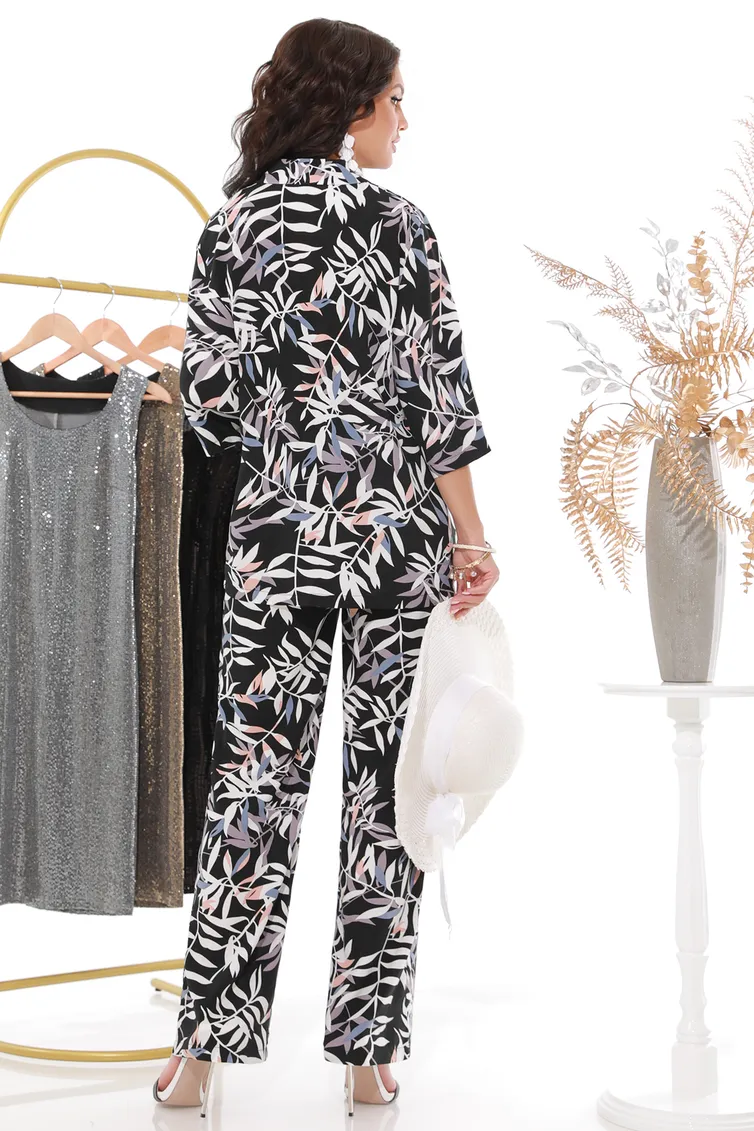 Garnitury damskie DS Trend #K-0758 (Samyj pisk, top)