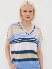 Skoczek Newvay #9231-94040 gol/denim/vanil/bel