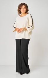 Suit Rumoda 2275 dl.r. molochnyj-chernyj