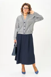 Garnitur Aira Style #24131 komplekt sinij