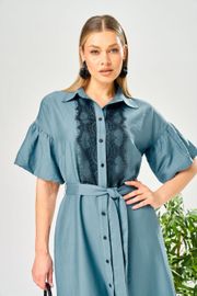 Платье Ava fashion арт. М-198 джинс