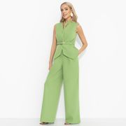 Комплект CHARUTTI арт. И пусть смотрят (грин, 2 в 1, с ремешком)