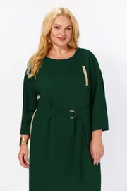 Dress Milora #1498 izumrud
