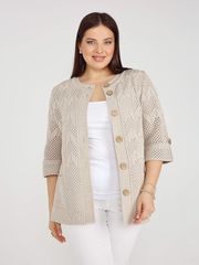 Кардиган BONADI арт. 2187 лен