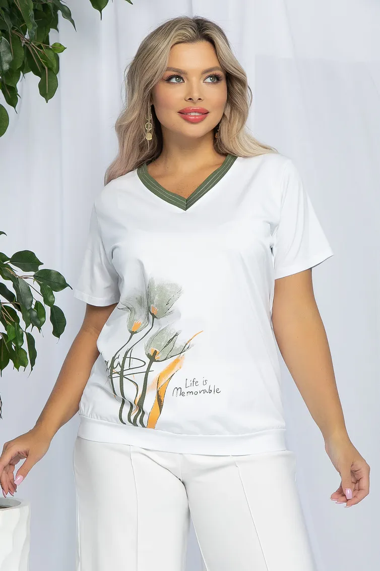 T-Shirt LT Collection #B13160-20M