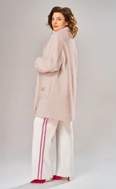 Кардиган V&N fashion 1140 пудра