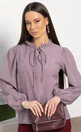 Блузка LT Collection Б15208-18М