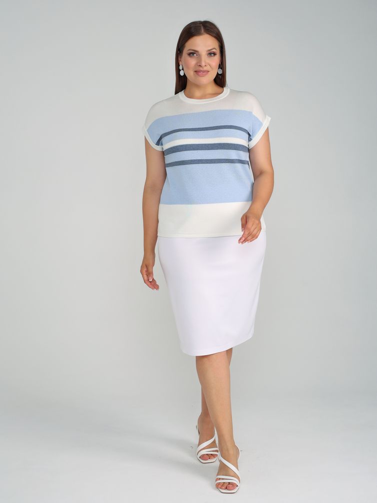 Джемпер BONADI арт. 1939 джинс