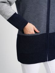 Кардиган BONADI арт. 1916 джинс