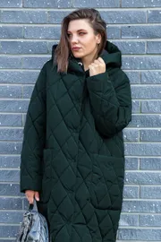 Пальто LS арт. 5006 зел