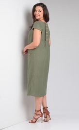 Платье Rishelie 0703 хаки