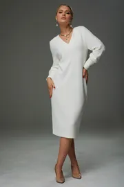 Платье Galean Style арт. 913.1 белый