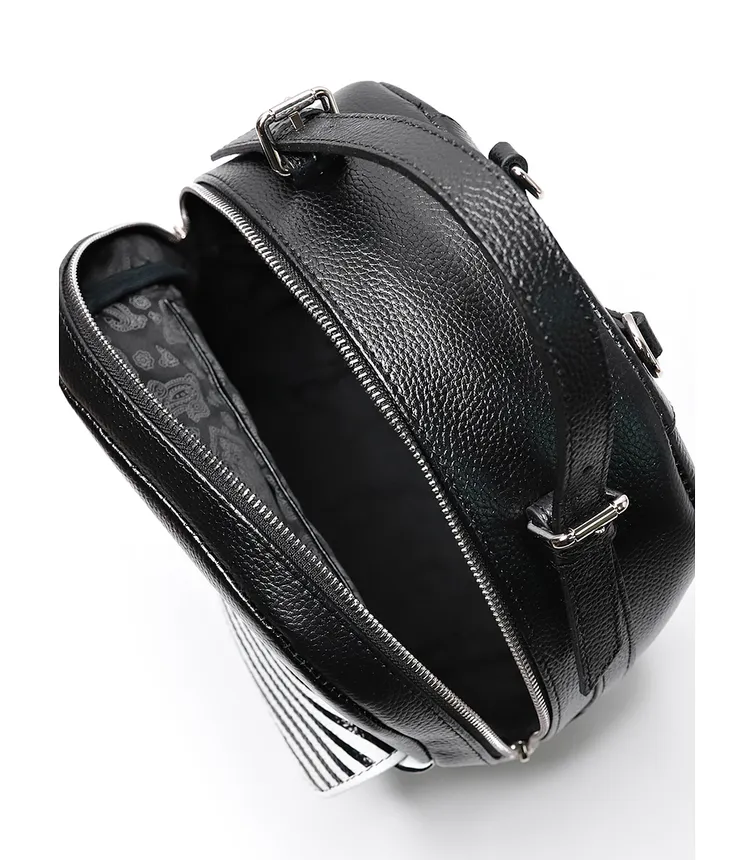 Torba Galanteya #22s2689k45 chernyj/belyj