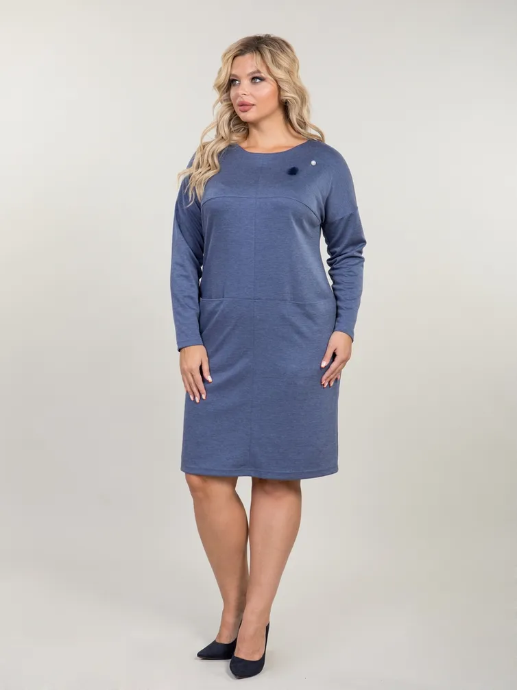 Платье NOVITA арт. 1200 джинсовый