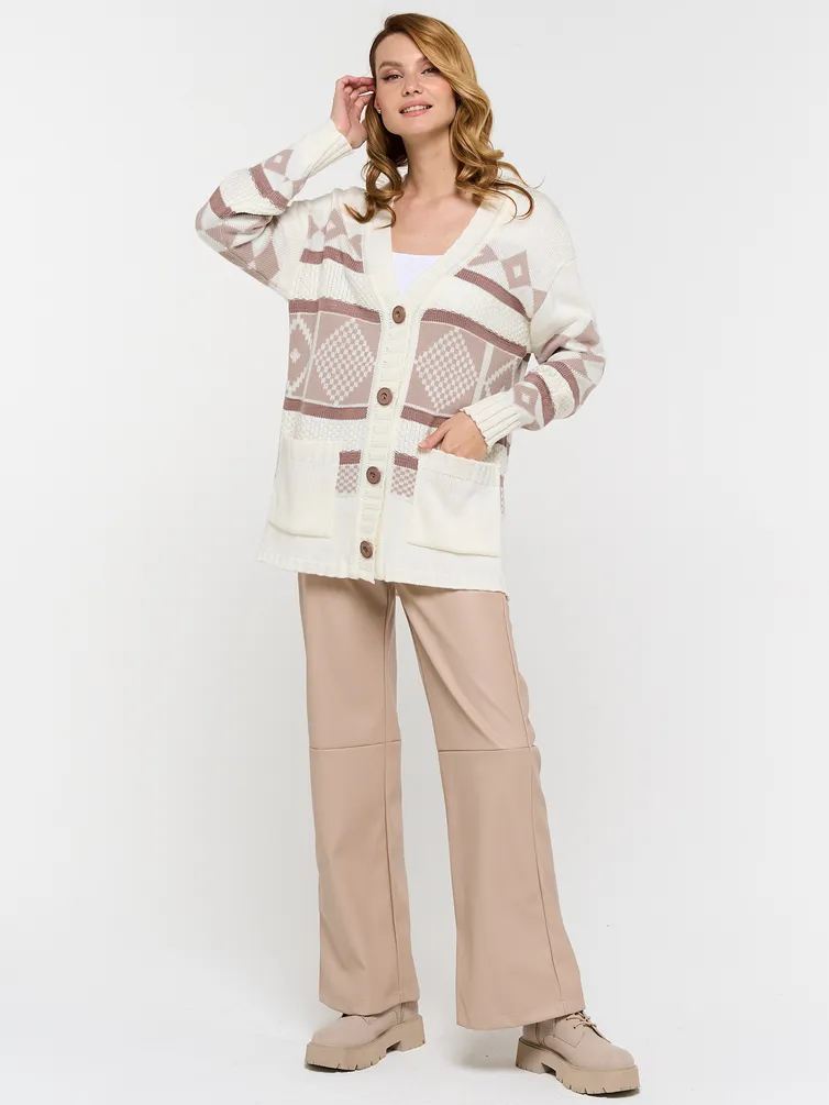 Sweter Newvay #9232-91014 mol/kakao/vechernij veresk