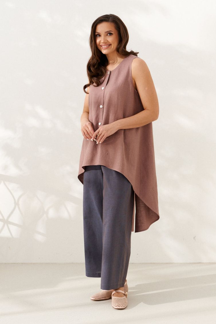 Блузка Alta Moda арт. 1120-1 какао
