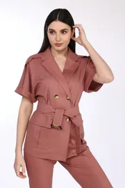 Garnitur Vilena-fashion #802 indijskij krasnyj