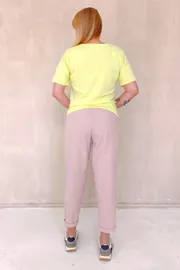 Spodnie Rumoda #2192 rozovyj