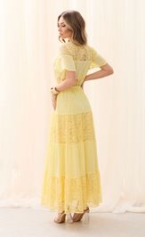 Платье Golden Valley 44359 желтый