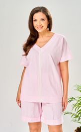 Костюм Ava fashion М-206 розовый