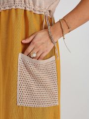 Платье BONADI арт. 1964 охра