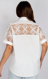 Blouse VIZAVI 724 molochnyj
