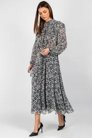 Dress VIZAVI #833 cherno-belyj