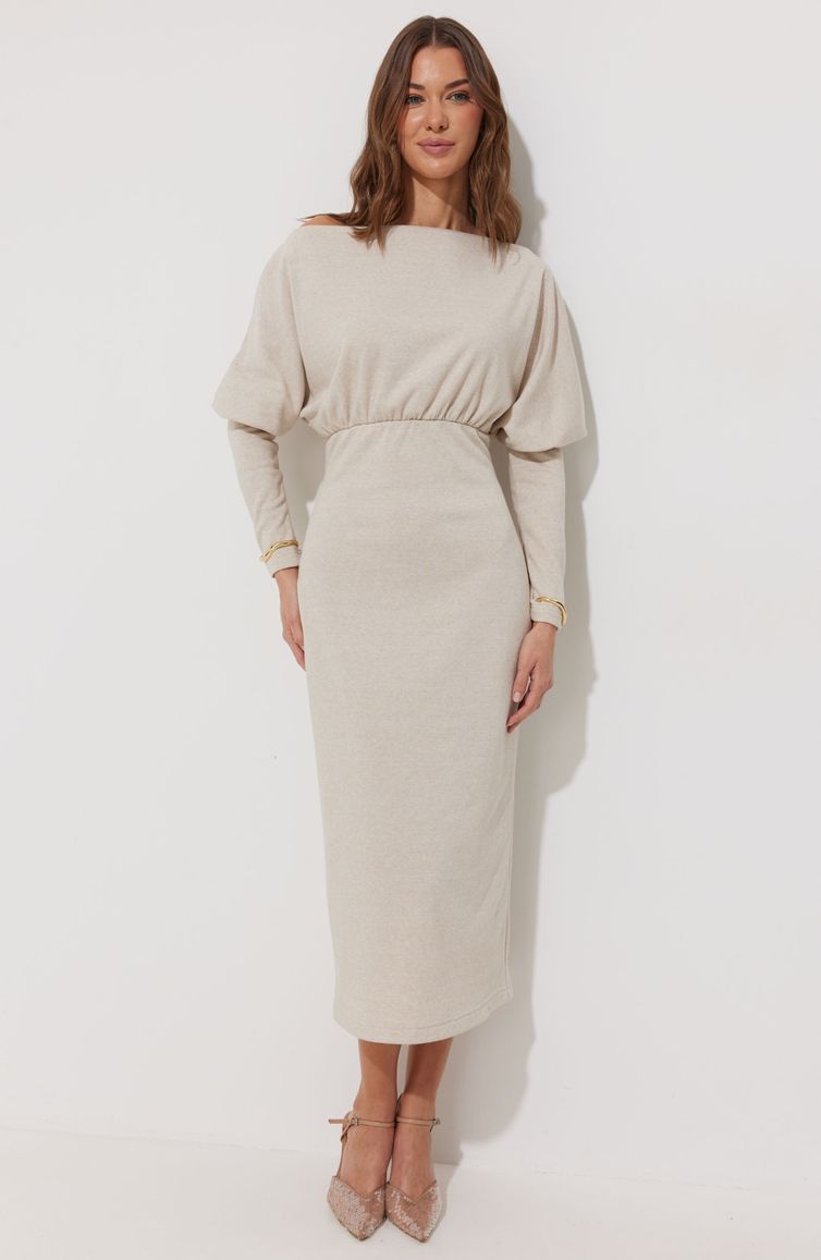 Платье Люше арт. 4266 бежевый