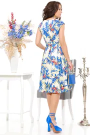 Sukienka DS Trend #P-3794 (Koktejlnaya vecherinka, yarkaya)