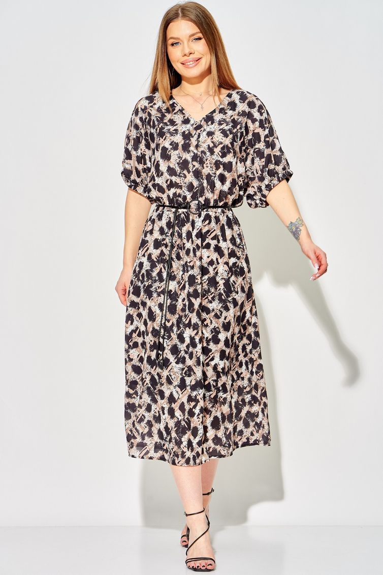 Платье LAIKONY арт. L-954 пестрый