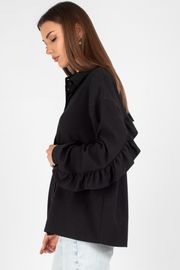 Blouse VIZAVI #736 chernyj