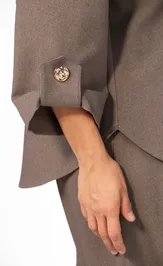 Suit Ольга Стиль S1044 korichnevyj