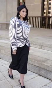 Blazer Vittoria Queen #30323