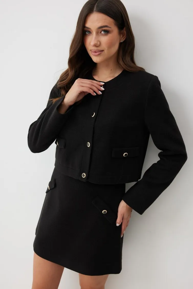 Blazer TND #M666 zhaket chernyj